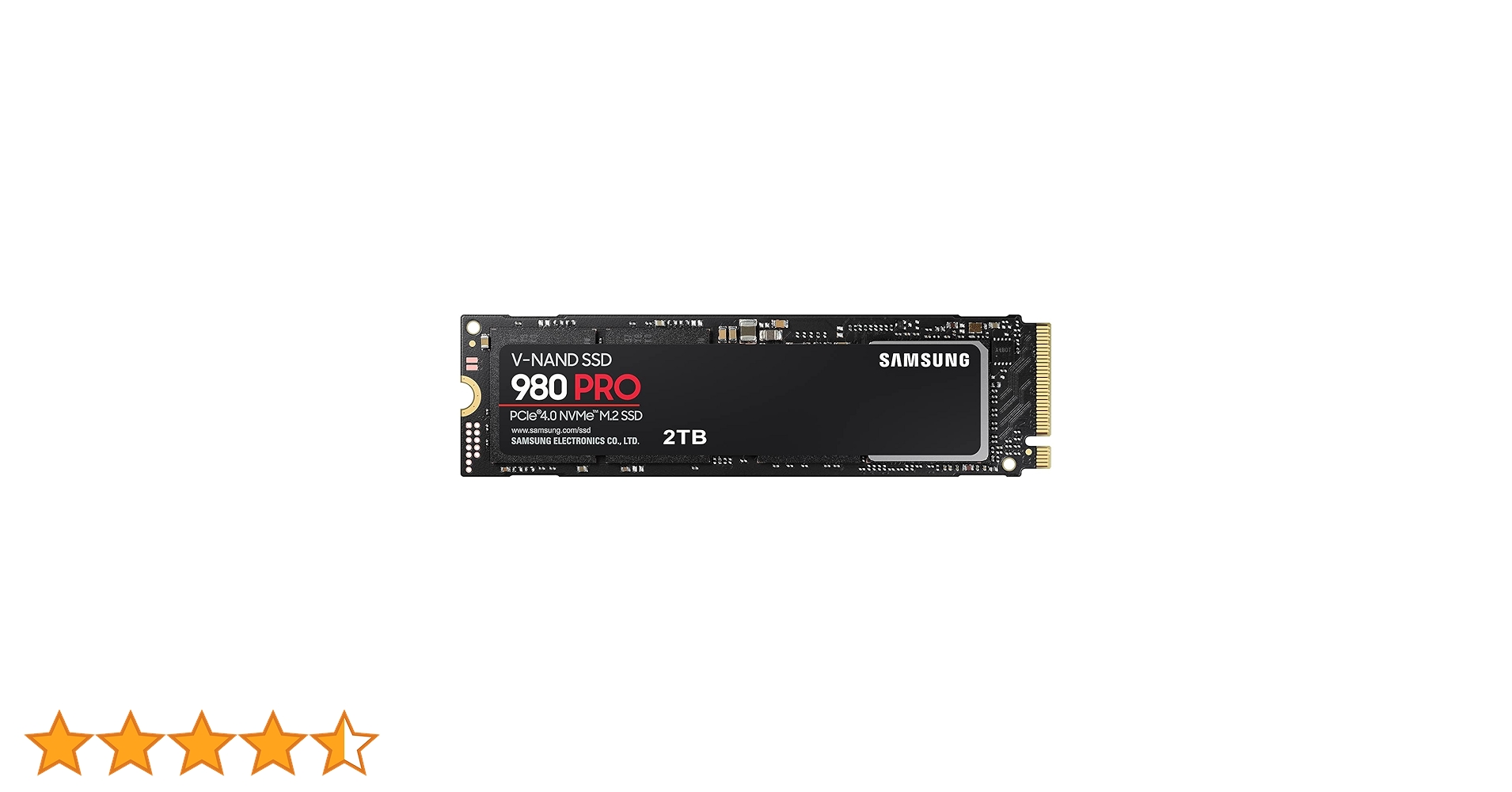 Amazon | Samsung 980 PRO 2TB PCIe Gen 4.0 x4 (最大転送速度